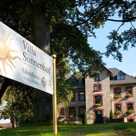 Hotel Restaurant Sonnenhof Weyerbusch Eksteriør billede