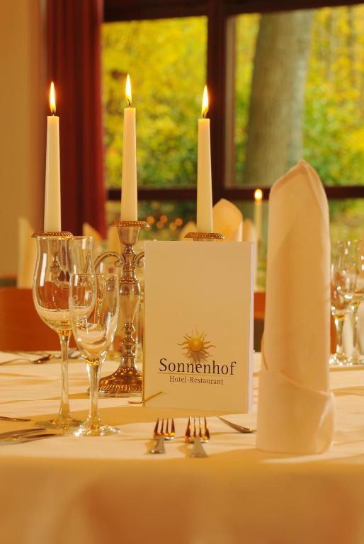 Hotel Restaurant Sonnenhof Weyerbusch Eksteriør billede