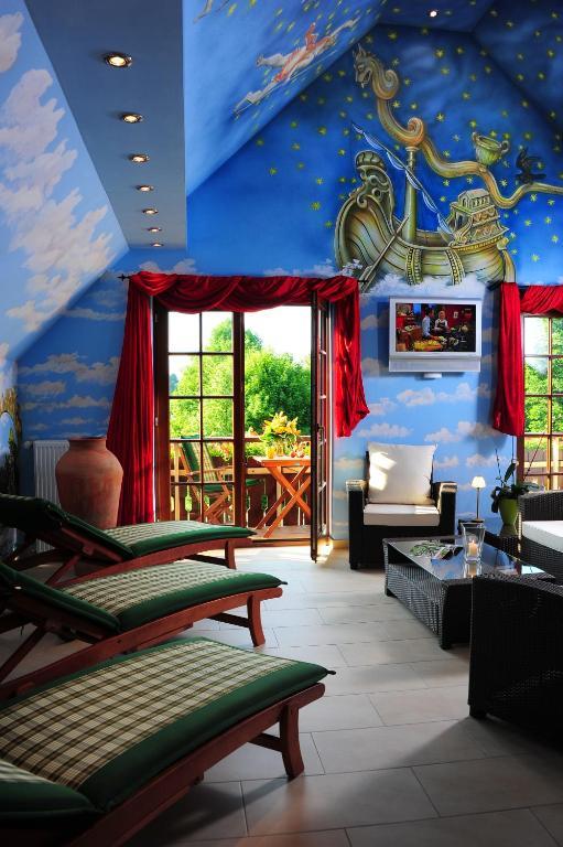 Hotel Restaurant Sonnenhof Weyerbusch Eksteriør billede