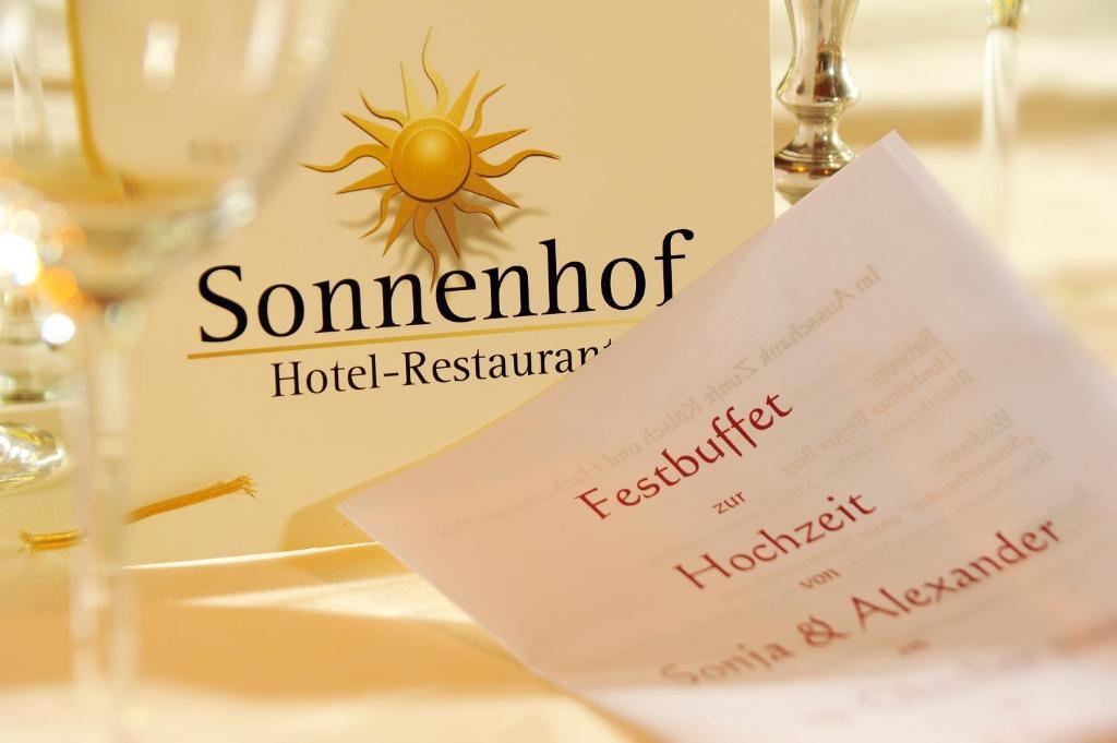 Hotel Restaurant Sonnenhof Weyerbusch Eksteriør billede