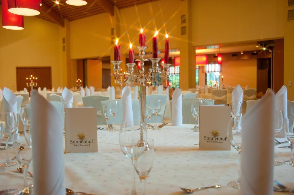 Hotel Restaurant Sonnenhof Weyerbusch Eksteriør billede