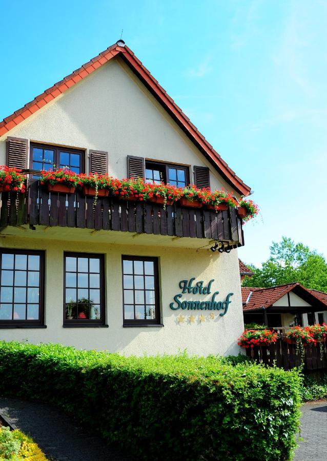 Hotel Restaurant Sonnenhof Weyerbusch Eksteriør billede