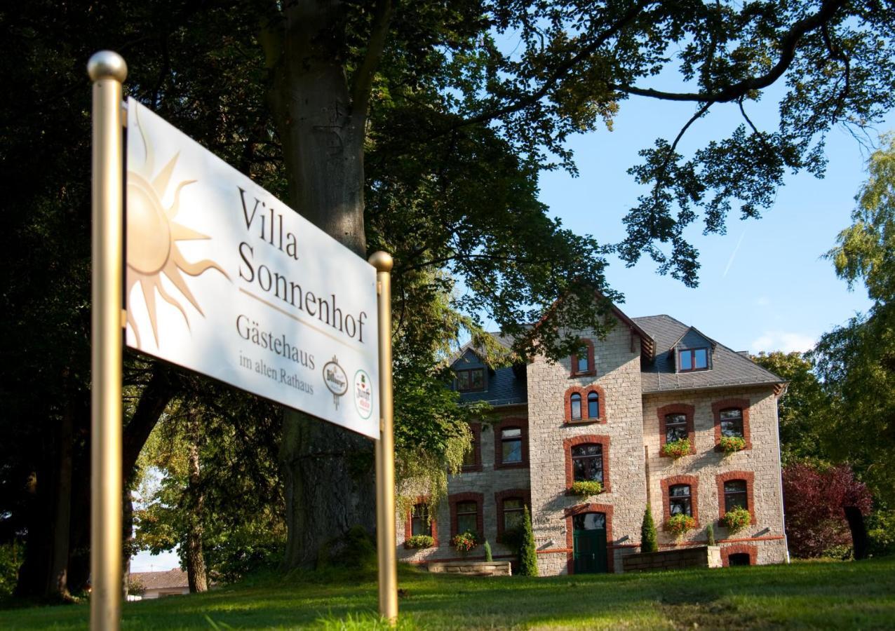 Hotel Restaurant Sonnenhof Weyerbusch Eksteriør billede